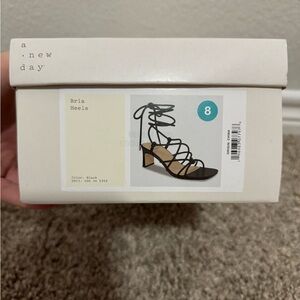 Target A New Day Bria Heels size 8